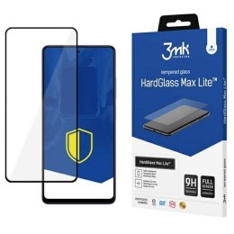 3MK HardGlass Max Lite Xiaomi Redmi Note 12 Pro / POCO X5 Pro czarny/black Fullscreen Glass Lite