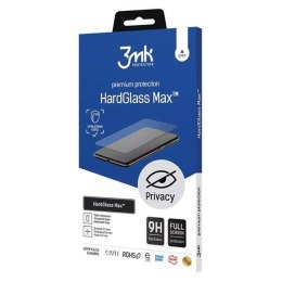 3MK HardGlass Max Privacy iPhone 15 Pro 6.1