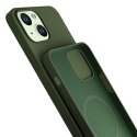 3MK Hardy Case iPhone 15 Plus / 14 Plus 6.7" zielony/green MagSafe