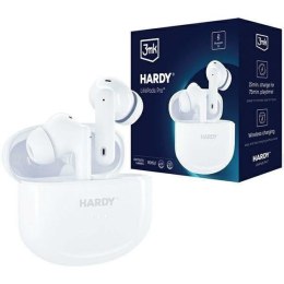 3MK Hardy LifePods Pro słuchawki bezprzewodowe Bluetooth 5.3 ANC białe/white