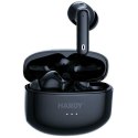 3MK Hardy LifePods Pro słuchawki bezprzewodowe Bluetooth 5.3 ANC czarny/black