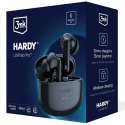 3MK Hardy LifePods Pro słuchawki bezprzewodowe Bluetooth 5.3 ANC czarny/black