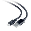 3MK Hyper Cable USB-A - Micro USB 1.2m 5V 2,4A Czarny/Black Kabel