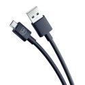 3MK Hyper Cable USB-A - Micro USB 1.2m 5V 2,4A Czarny/Black Kabel