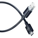 3MK Hyper Cable USB-A - Micro USB 1.2m 5V 2,4A Czarny/Black Kabel