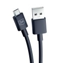 3MK Hyper Cable USB-A - Micro USB 1.2m 5V 2,4A Czarny/Black Kabel