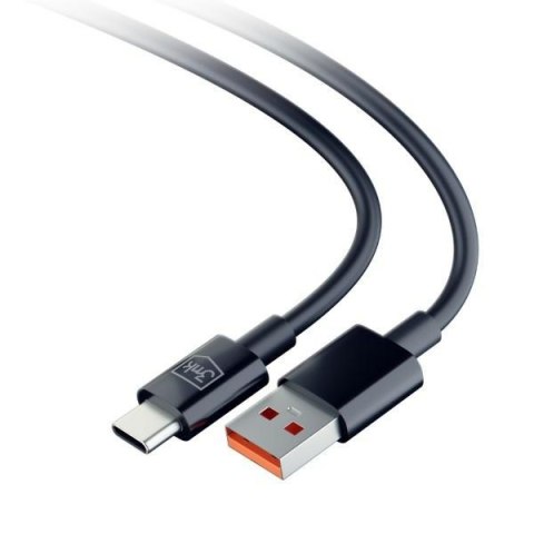 3MK Hyper Cable USB-A - USB-C 1.2m 5ACzarny/Black