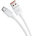 3MK Hyper Cable USB-A to USB-C 5A 60W 1.2m biały/white kabel