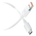 3MK Hyper Cable USB-A to USB-C 5A 60W 1.2m biały/white kabel