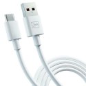 3MK Hyper Cable USB-A to USB-C 5A 60W 1.2m biały/white kabel