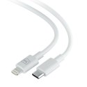 3MK Hyper Cable USB-C - Lightning 20W 1.2m Biały/White Kabel