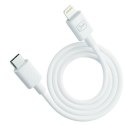 3MK Hyper Cable USB-C - Lightning 20W 1.2m Biały/White Kabel