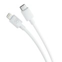 3MK Hyper Cable USB-C - Lightning 20W 1.2m Biały/White Kabel