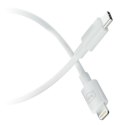 3MK Hyper Cable USB-C - Lightning 20W 1.2m Biały/White Kabel