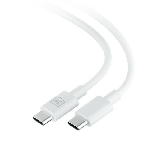 3MK Hyper Cable USB-C - USB-C 100W1.2m Biały/White Kabel