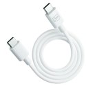 3MK Hyper Cable USB-C - USB-C 100W 1.2m Biały/White Kabel