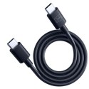 3MK Hyper Cable USB-C - USB-C 100W 1.2m Czarny/Black Kabel