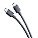 3MK Hyper Cable USB-C - USB-C 100W 1.2m Czarny/Black Kabel