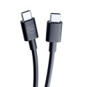 3MK Hyper Cable USB-C - USB-C 100W 1.2m Czarny/Black Kabel