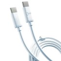 3MK Hyper Cable USB-C/USB-C 2m 100W Kabel Biały/White