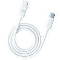 3MK Hyper Cable USB-C/USB-C 2m 100W Kabel Biały/White