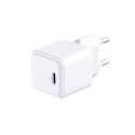 3MK Hyper Charger PD 25W ład. sieć. biała/white + 1x USB-C Cable