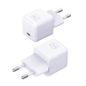 3MK Hyper Charger PD 25W ład. sieć. biała/white + 1x USB-C Cable