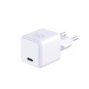 3MK Hyper Charger PD 25W ład. sieć. biała/white + 1x USB-C Cable