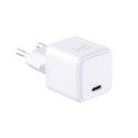 3MK Hyper Charger PD 25W ład. sieć. biała/white + 1x USB-C Cable