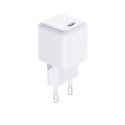 3MK Hyper Charger PD 25W ład. sieć. biała/white + 1x USB-C Cable