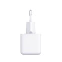 3MK Hyper Charger PD 25W ład. sieć. biała/white + 1x USB-C Cable