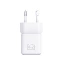 3MK Hyper Charger PD 25W ład. sieć. biała/white + 1x USB-C Cable