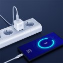 3MK Hyper Charger PD 25W ład. sieć. biała/white + 1x USB-C Cable