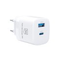 3MK Hyper GaN Charger 33W Power Delivery ładowarka sieciowa 1xUSB-A + 1xUSB-C