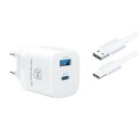 3MK Hyper GaN Charger 33W Power Delivery ładowarka sieciowa 1xUSB-A + 1xUSB-C