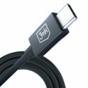 3MK Hyper ThunderBolt Cable USB-C/USB-C 1m 240W 5A 8K