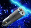 3MK HyperCar Charger 100W Power Delivery ładowarka samochodowa 1xUSB-A + 1xUSB-C