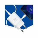 3MK HyperCharger 20W 1xUSB-C + 1xUSB-A ładowarka sieciowa PD/QC biały/white