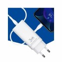 3MK HyperCharger 65W 2xUSB-C + 1xUSB-A ładowarka sieciowa GAN, PD+QC