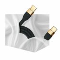 3MK HyperSilicone Cable USB-C/USB-C kabel 2m 100W Czarny/Black