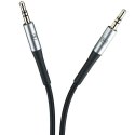 3MK Kabel AUX Jack 3,5 mm - Jack 3,5 mm 1m