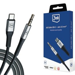 3MK Kabel AUX USB-C - Jack 3,5 mm 1m