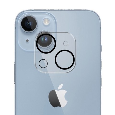 3MK Lens Pro Full Cover iPhone 13 Mini/13 Szkło Hartowane na obiektyw aparatu z ramką montażową 1szt