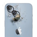 3MK Lens Pro Full Cover iPhone 13 Mini/ 13 Szkło Hartowane na obiektyw aparatu z ramką montażową 1szt