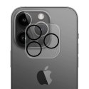 3MK Lens Pro Full Cover iPhone 13 Pro/ 13 Pro Max Szkło hartowane na obiektyw aparatu z ramką montażową 1szt