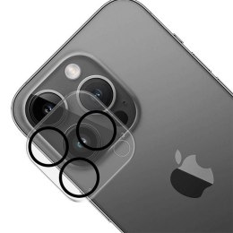 3MK Lens Pro Full Cover iPhone 14 Pro/14 Pro Max Szkło Hartowane na obiektyw aparatu z ramką montażową 1szt