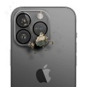 3MK Lens Pro Full Cover iPhone 14 Pro/14 Pro Max Szkło Hartowane na obiektyw aparatu z ramką montażową 1szt