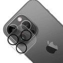 3MK Lens Pro Full Cover iPhone 15 Pro/15 Pro Max Szkło hybrydowe na obiektyw aparatu z ramką montażową 1szt