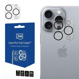 3MK Lens Pro Full Cover iPhone 16 Pro/ 16 Pro Max