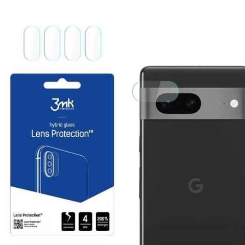 3MK Lens Protect Google Pixel 7 5G Ochrona na obiektyw aparatu 4szt